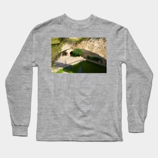 Palma Cathedral Courtyard Long Sleeve T-Shirt